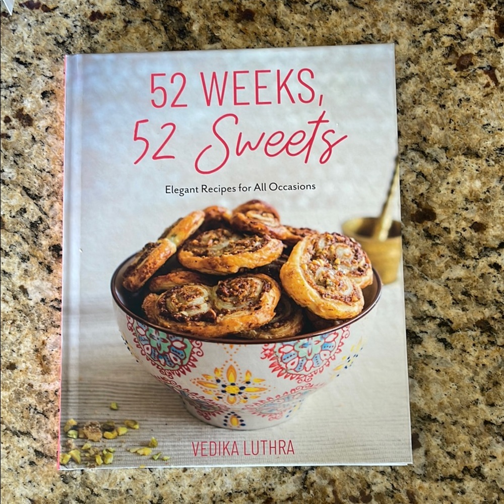 Cookbook “52 Weeks 52 Sweets”